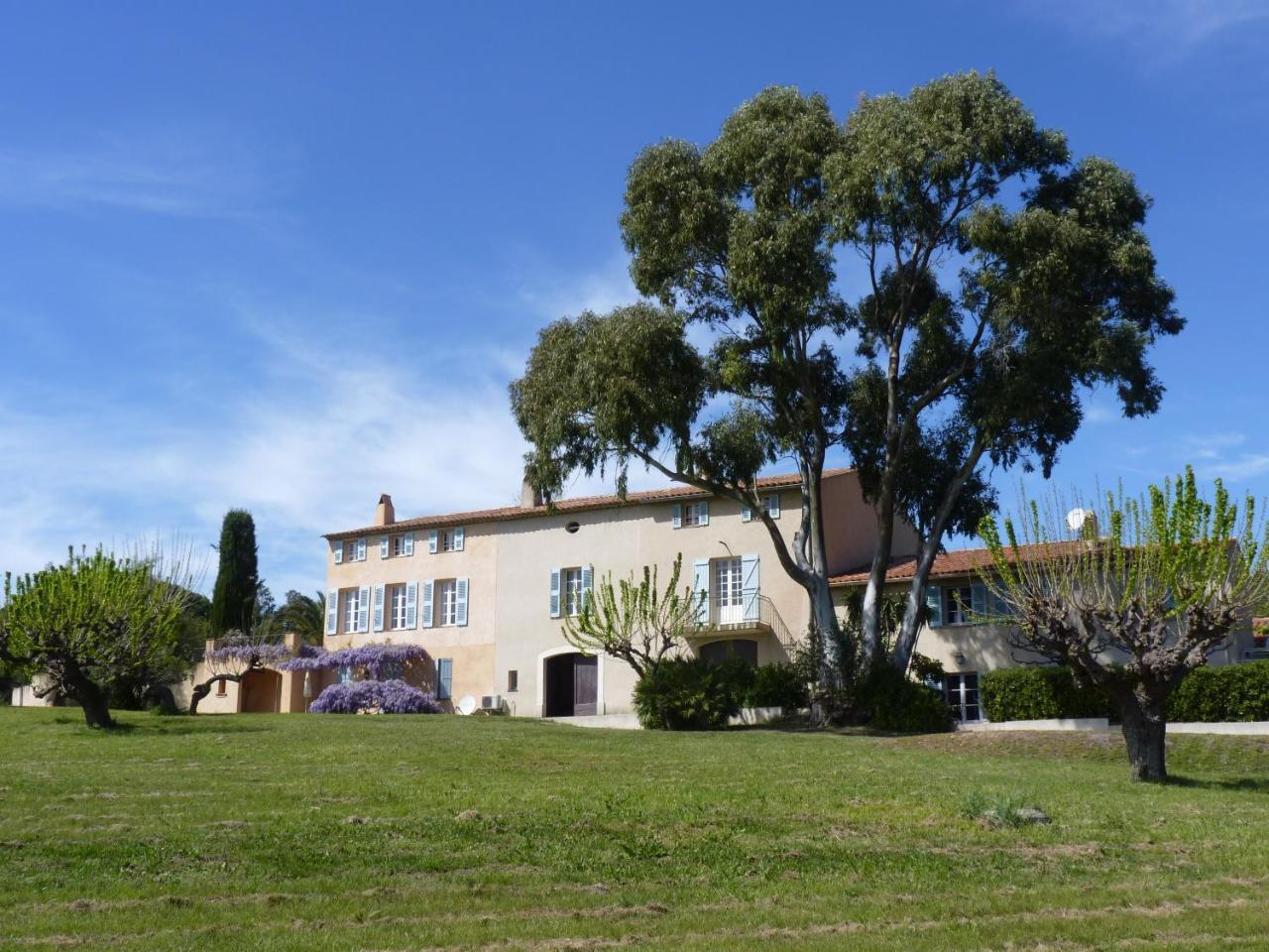 Residence Les Sellettes Saint Tropez Bagian luar foto